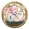 Designart Glam & Fashion Parfum Boudoir III Wall Clock